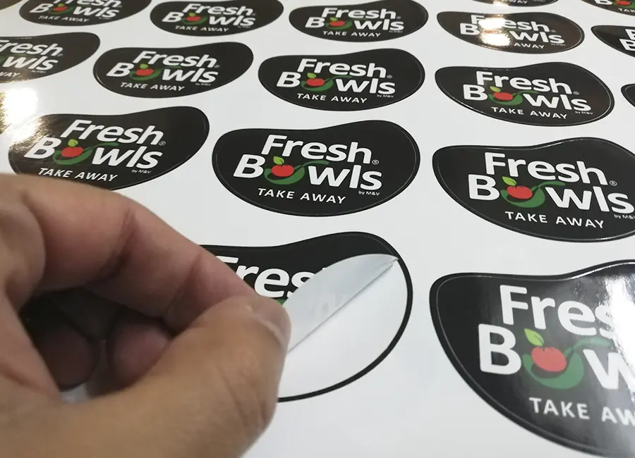 Stickers troquelados
