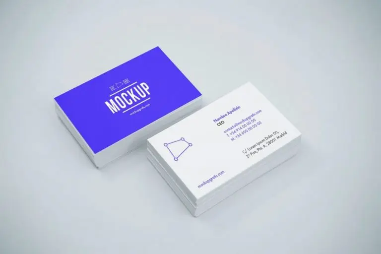 Tarjetas de presentación