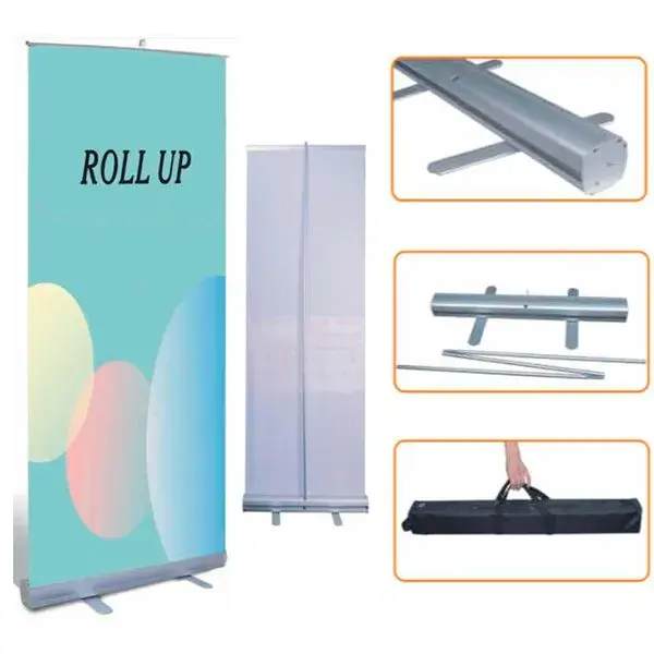 Banner enrollable