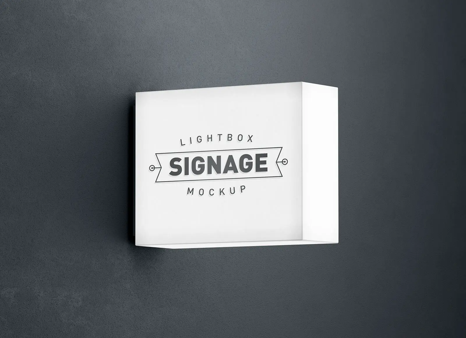 Caja de luz LED